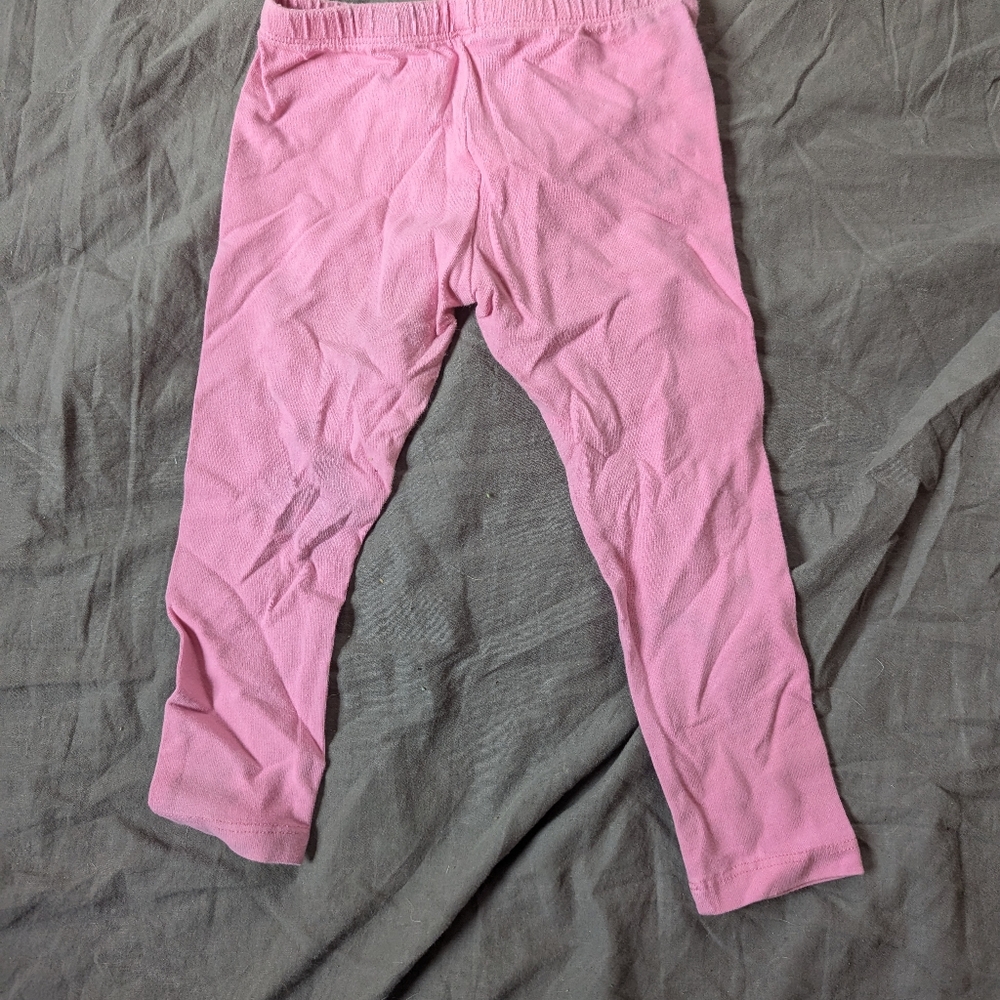 Pink pants